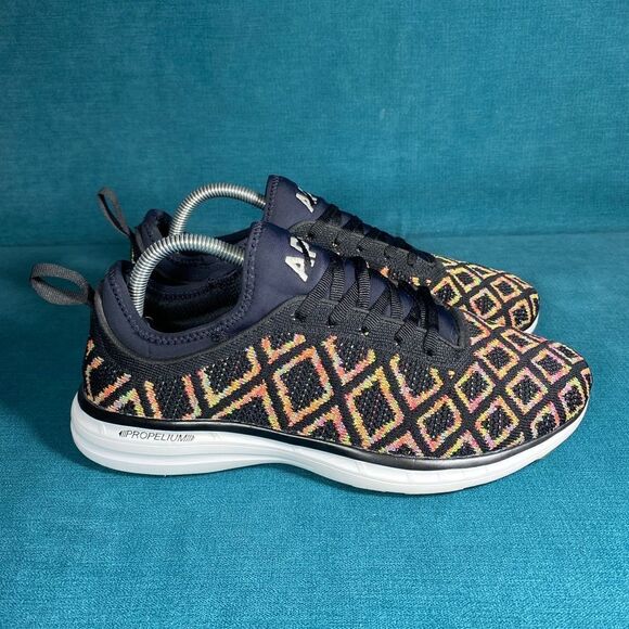Size 10 - Women’s APL Techloom Phantom multicolor shoes - Picture 3 of 9